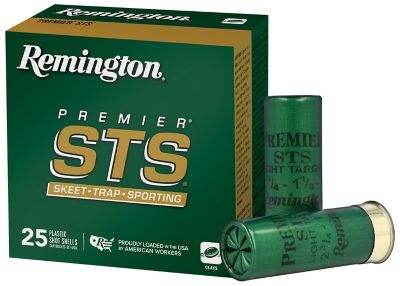 Remington STS 12GA 2-3/4IN 3DRAM 1-1/8OZ 8