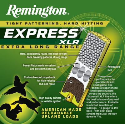 Image showing  Express XLR 20GA 2-3/4IN 1OZ 5