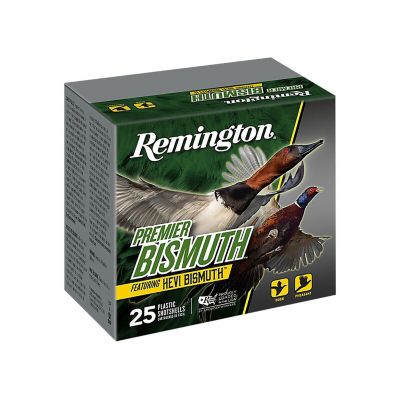 Remington Premier Bismuth 20 GA 3 IN 1.125 OZ #2 BISMUTH