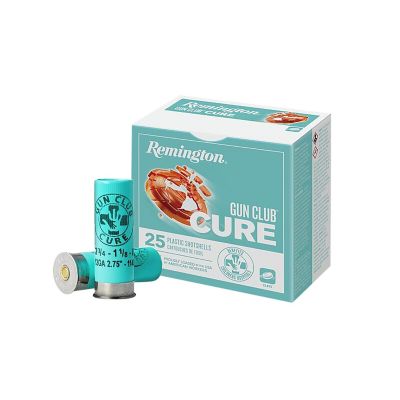 Remington Gun Club 12GA CURE LIGHT 8