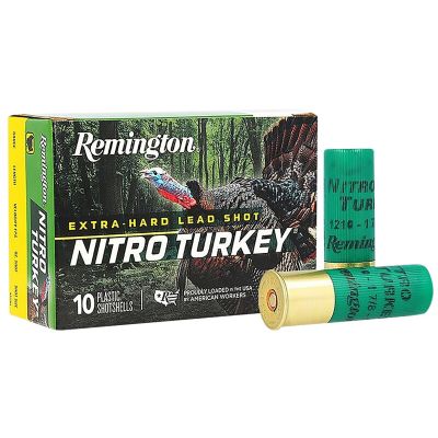 Remington Nitro Turkey 12GA 3IN 1-7/8OZ 4