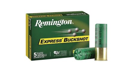Remington Express Buckshot 12 ga. 3 in 10PEL 000 250/CA
