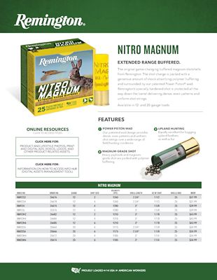 Image showing  Nitro Steel 10GA 3-1/2 in. 1-1/2 oz. 2