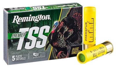 Remington 20GA 3 in. 1 1/2OZ 9 Shot Premier TSS