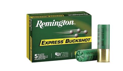 Remington Express Buckshot 12GA 2-3/4IN 9PEL 00