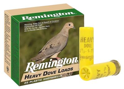 Remington Heavy Dove 20GA 2-3/4IN 1OZ 7.5
