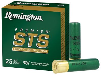 Remington STS 28GA 2-3/4IN 2DRAM 3/4OZ 9
