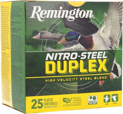 Remington Nitro Steel 12GA 3 in. 1-1/4OZ 2X6 1450FPS