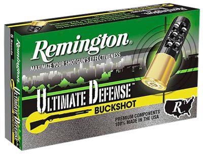 Remington Ultimate Defense 12GA 3IN 4 DRAM 41PEL 4