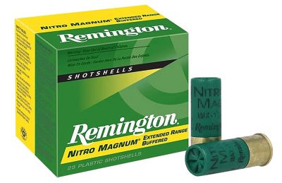 Remington Nitro Magnum 12GA 3IN 1-5/8OZ 4