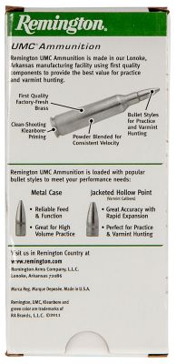 Image showing  L223R7 223 REM 45GR UMC JHP