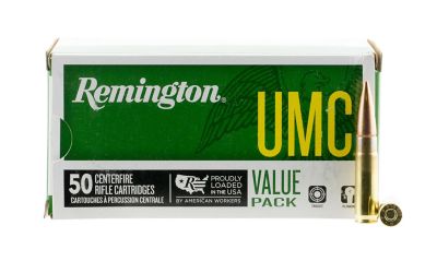 Remington L300AAC4V 300 AAC BLACKOUT 220GR UMC OTFB