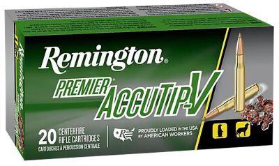 Remington PRA204A 204 RUGER 32GR ACCUTIP-V