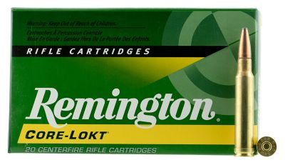 Remington R338W2 338 WIN MAG 250GR CORE-LOKT PSP