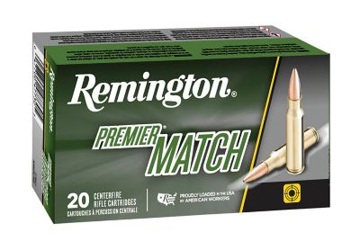 Remington RM6CRD 6MM CREEDMOOR 107GR PRIMER MATCH BTHP