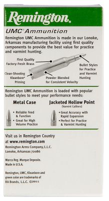 Image showing  L30CR1 30 Carbine 110GR UMC FMJ