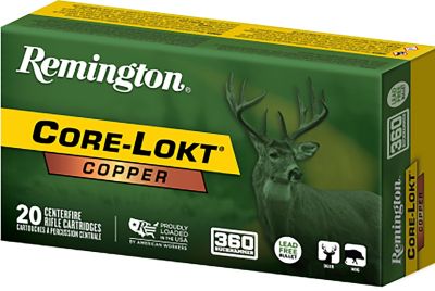 Remington RCC360BH3 360 BUCKHAMMER 160GR CORE-LOKT COPPER HP
