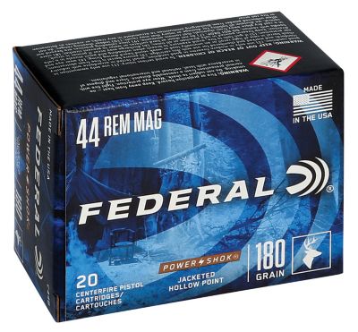 Image showing  44 Rem Mag 180GR Power-Shok JHP