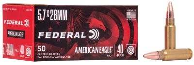 Federal American Eagle 5.7 X 28mm 40GR FMJ