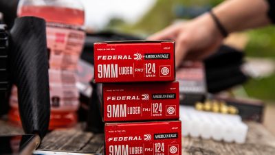 Image showing  American Eagle 5.7 X 28mm 40GR FMJ