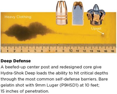 Image showing  38 SPECIAL +P 130GR HYDRA-SHOK DEEP HP
