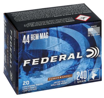 Image showing  44 Rem Mag 240GR Power-Shok JHP