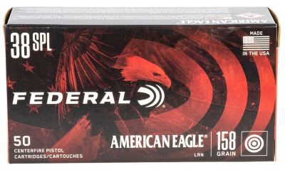 Image showing  American Eagle 38 SPL 158GR RN