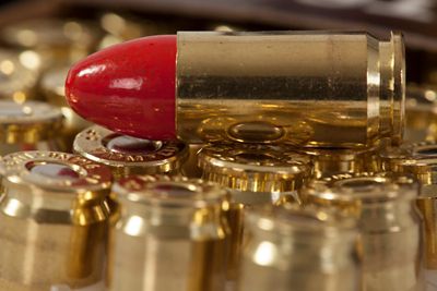 Image showing  9MM LUGER 124GR SYNTECH RANGE TSJ