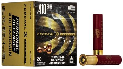 Federal 410Ga 2-1/2 In. 000 Buck "Personal Defense"
