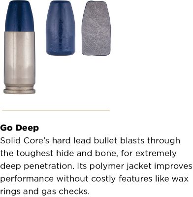 Image showing  45 Auto +P 240GR Synthetic Jacket Solid Core Fp