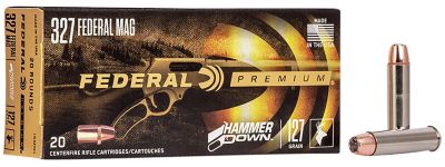 Federal 327 Mag 127GR Hammerdown