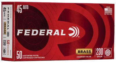 Federal Champion 45 AUTO 230GR FMJ