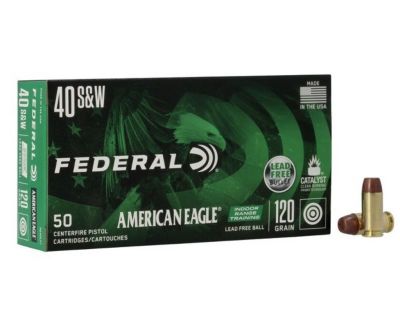 Image showing  40 S&W 120GR LEAD FREE BALL