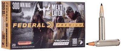 Image showing  300 WIN MAG 180GR TROPHY COPPER