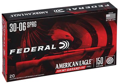 Image showing  American Eagle 3006 M1 150GR FMJ
