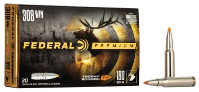 Image showing  308 WIN 180GR TROPHY BONDED TIP