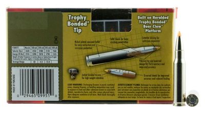 Image showing  308 WIN 180GR TROPHY BONDED TIP