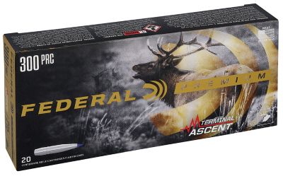 Federal 300 Prc 210GR Terminal Ascent