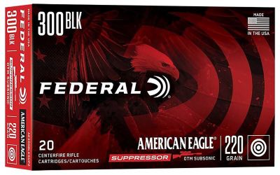Federal American Eagle 300 Blackout 220GR OTM