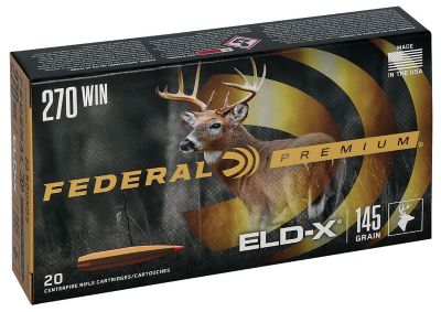 Federal 270 Win 145 GR Eld-X