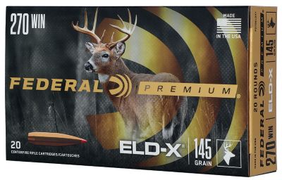 Image showing  270 Win 145 GR Eld-X