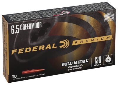 Image showing  6.5 Creedmoor 130GR Berger Ar Hybrid OTM Tact