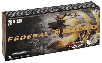Image showing  28 NOSLER 155GR TERMINAL ASCENT