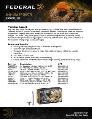 Image showing  3006 Spring 175GR Terminal Ascent