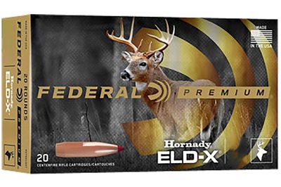 Federal 30-06 SPRGFLD 178 GR ELD-X
