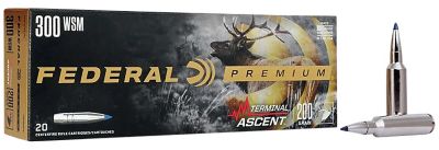 Federal 300 WSM 200 GR TERMINAL ASCENT
