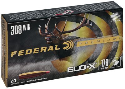 Image showing  308 WIN 178 GR ELD-X