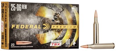 Federal 2506 REM 100GR BARNES TSX