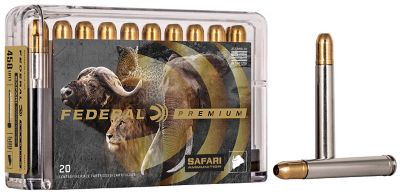 Federal 458 WIN MAG 500GR TROPHY BONDED SLEDGEHAMMER