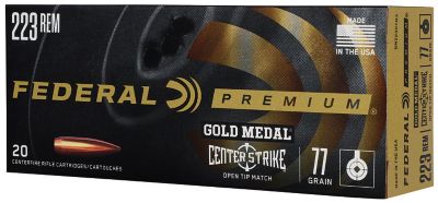 Image showing  223 REM 77 GR CENTERSTRIKE